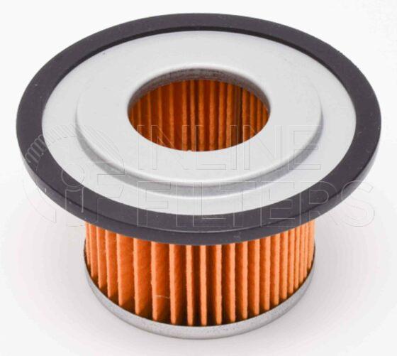 Inline FA14393. Air Filter Product – Cartridge – Flange Product Air filter product