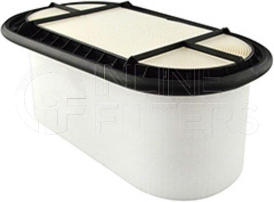 Inline FA14398. Air Filter Product – Cartridge – Oval Product Oval air filter cartridge