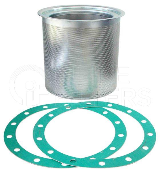 Inline FA14436. Air Filter Product – Compressed Air – Flange Product Air filter product
