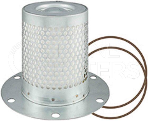 Inline FA14438. Air Filter Product – Compressed Air – Flange Product Air filter product