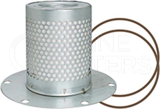 Inline FA14455. Air Filter Product – Compressed Air – Flange Product Air filter product
