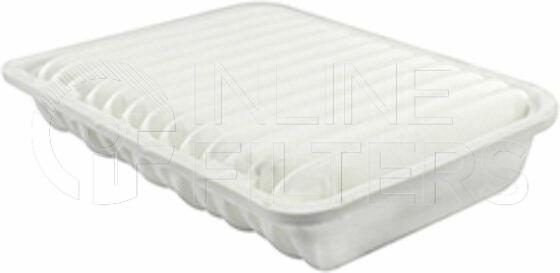 Inline FA14459. Air Filter Product – Panel – Oblong Product Panel air filter