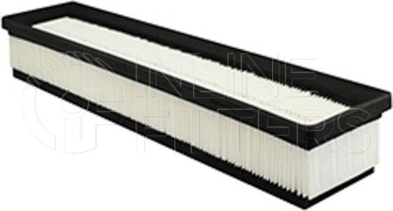 Inline FA14465. Air Filter Product – Panel – Oblong Product Panel air filter element