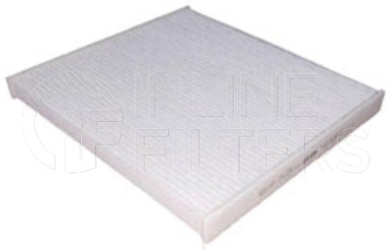 Inline FA14466. Air Filter Product – Panel – Oblong Product Air filter product