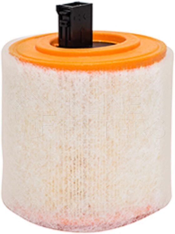 Inline FA14475. Air Filter Product – Compressed Air – Cartridge Product Cartridge air/oil separarator filter with foam wrap Sensor Port Yes