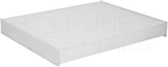 Inline FA14476. Air Filter Product – Panel – Oblong Product Air filter product