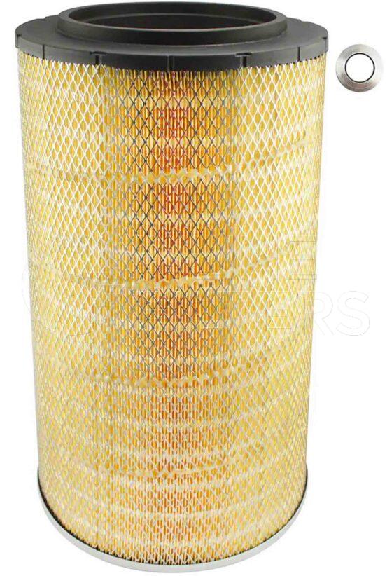 Inline FA14483. Air Filter Product – Cartridge – Round Product Air filter product