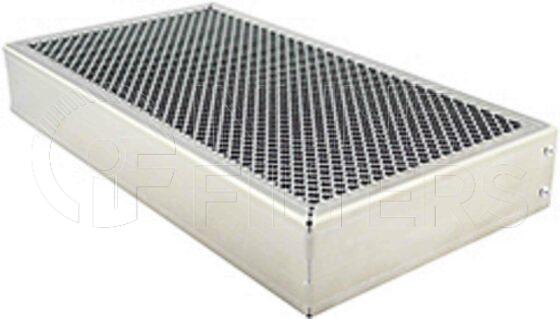 Inline FA14487. Air Filter Product – Panel – Oblong Product Panel air filter product Media Carbon