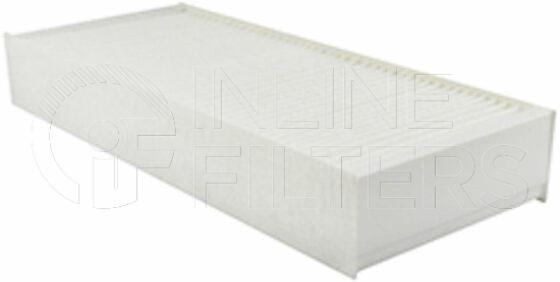 Inline FA14488. Air Filter Product – Panel – Oblong Product Air filter product