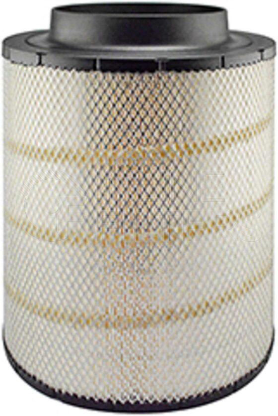 Inline FA14490. Air Filter Product – Cartridge – Round Product Air filter product