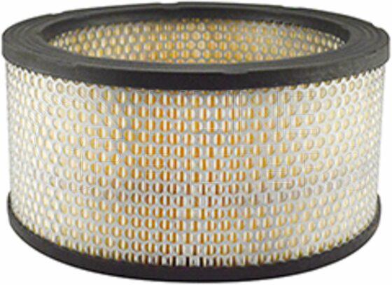 Inline FA14493. Air Filter Product – Cartridge – Round Product Round air filter cartridge