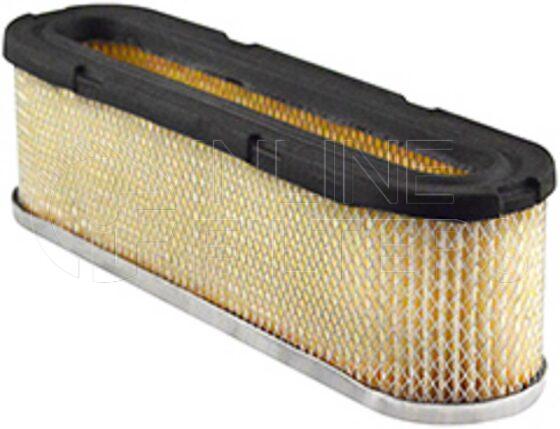 Inline FA14496. Air Filter Product – Cartridge – Oval Product Oval air filter cartridge Holes in Base 2