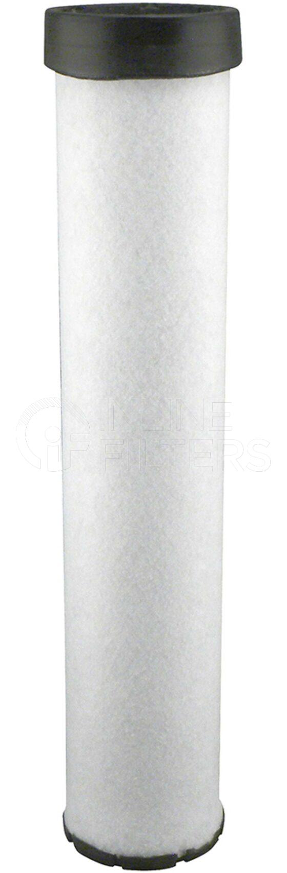 Inline FA14497. Air Filter Product – Radial Seal – Round Product Air filter product