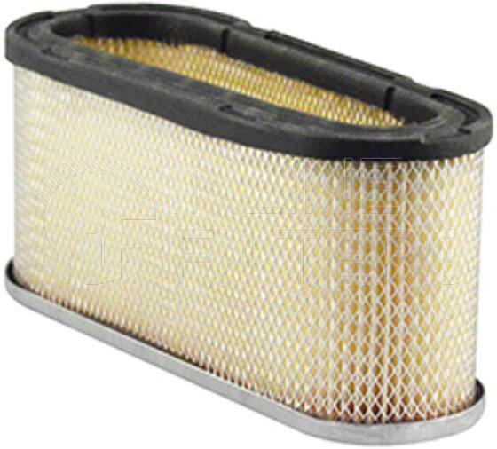Inline FA14498. Air Filter Product – Cartridge – Oval Product Air filter product