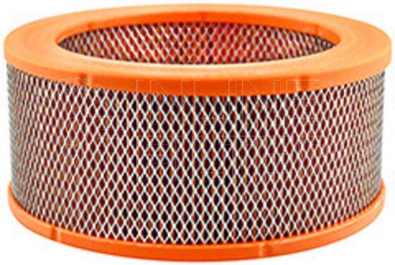 Inline FA14504. Air Filter Product – Cartridge – Round Product Air filter product