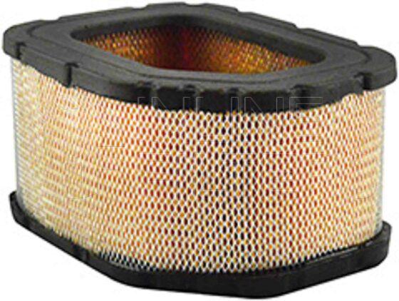 Inline FA14509. Air Filter Product – Cartridge – Oval Product Air filter product