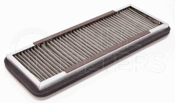 Inline FA14510. Air Filter Product – Panel – Oblong Product Air filter product