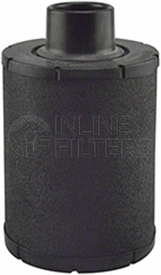 Inline FA14515. Air Filter Product – Housing – Disposable Product Disposable air filter housing Outlet OD 39mm