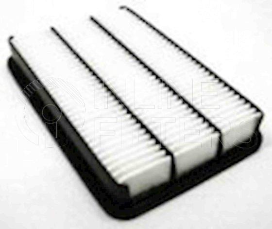 Inline FA14527. Air Filter Product – Panel – Oblong Product Air filter product
