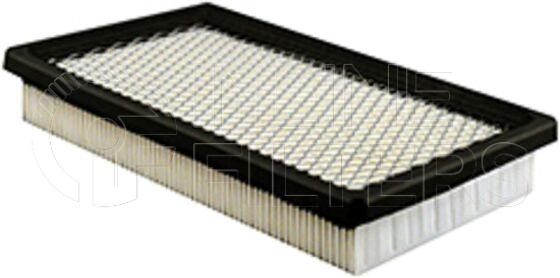 Inline FA14528. Air Filter Product – Panel – Oblong Product Panel air filter element