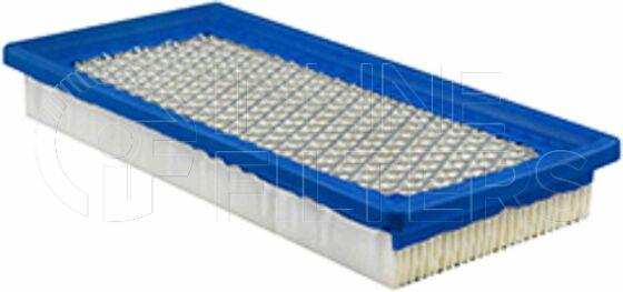 Inline FA14530. Air Filter Product – Panel – Oblong Product Air filter product