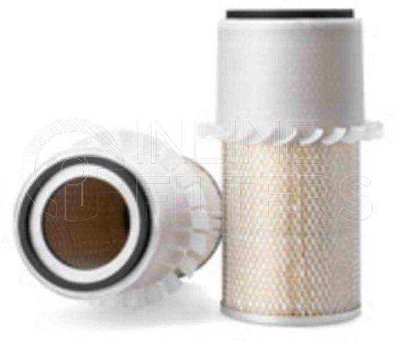 Inline FA14532. Air Filter Product – Cartridge – Fins Product Air filter product