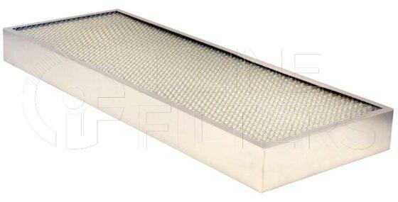 Inline FA14534. Air Filter Product – Panel – Oblong Product Air filter product