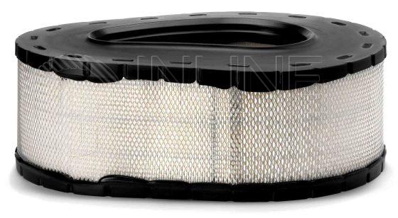 Inline FA14535. Air Filter Product – Cartridge – Oval Product Oval air filter cartridge