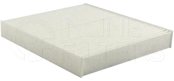 Inline FA14542. Air Filter Product – Panel – Oblong Product Air filter product