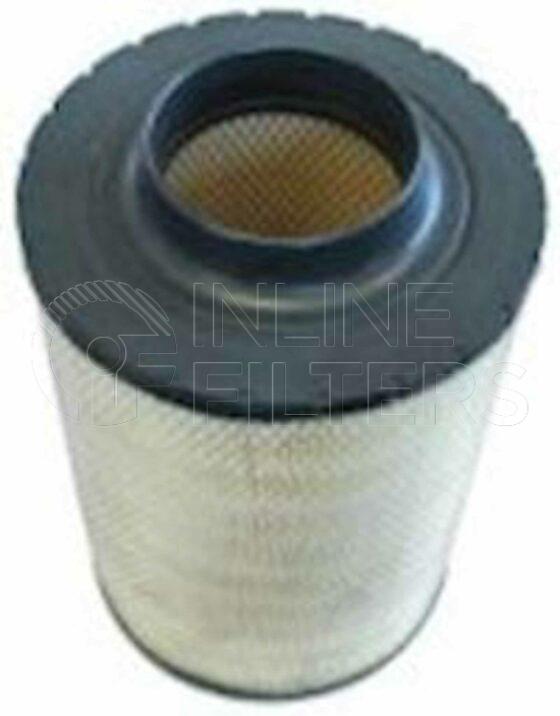 Inline FA14544. Air Filter Product – Housing – Disposable Product Disposable air filter housing Outlet OD 237mm