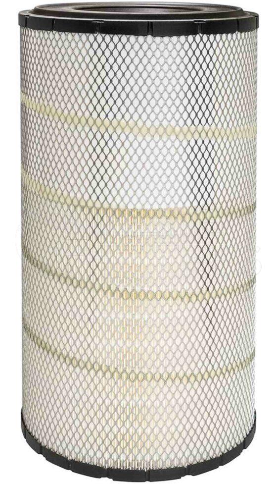 Inline FA14548. Air Filter Product – Radial Seal – Round Product Radial seal outer air filter Inner Safety FIN-FA14546