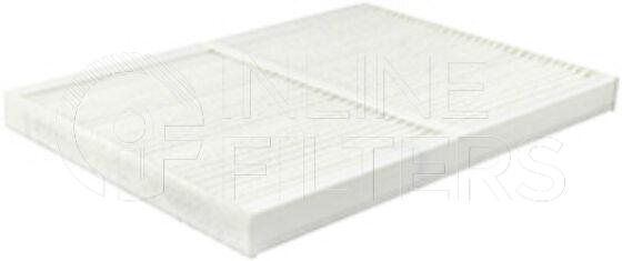 Inline FA14549. Air Filter Product – Panel – Oblong Product Cabin air prefilter element