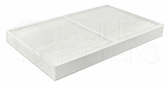 Inline FA14550. Air Filter Product – Panel – Oblong Product Cabin air filter