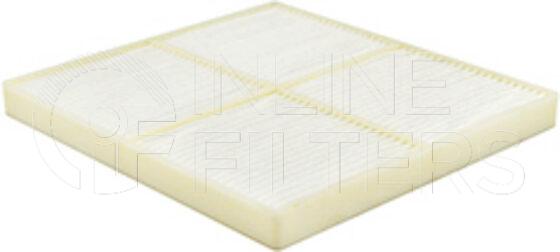 Inline FA14551. Air Filter Product – Panel – Oblong Product Air filter product