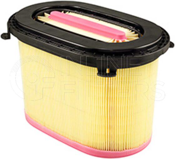 Inline FA14552. Air Filter Product – Cartridge – Oval Product Air filter product