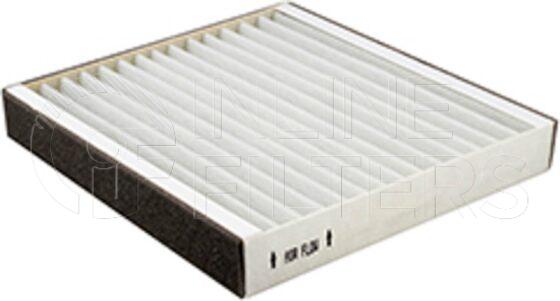 Inline FA14557. Air Filter Product – Panel – Oblong Product Cabin air filter
