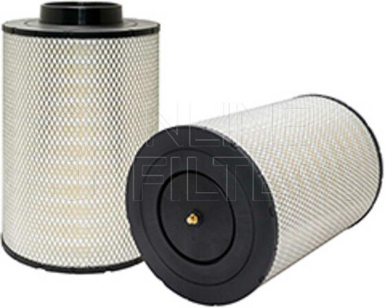 Inline FA14561. Air Filter Product – Cartridge – Round Product Round air filter cartridge Fitted With Threaded stud