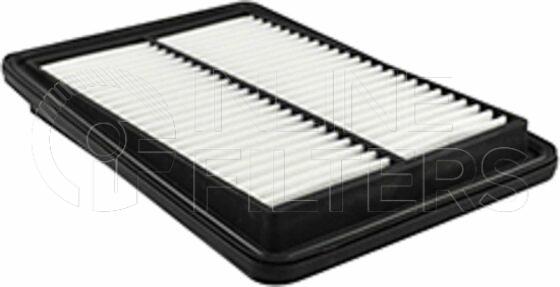 Inline FA14563. Air Filter Product – Panel – Oblong Product Air filter product