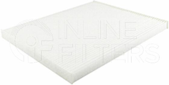 Inline FA14572. Air Filter Product – Panel – Oblong Product Cabin air filter element