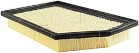 Inline FA14574. Air Filter Product – Panel – Odd Product Panel air filter