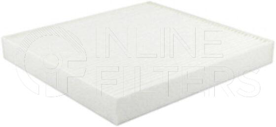 Inline FA14576. Air Filter Product – Panel – Oblong Product Air filter product