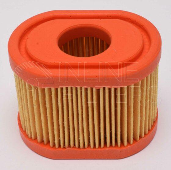 Inline FA14582. Air Filter Product – Cartridge – Oval Product Air filter product