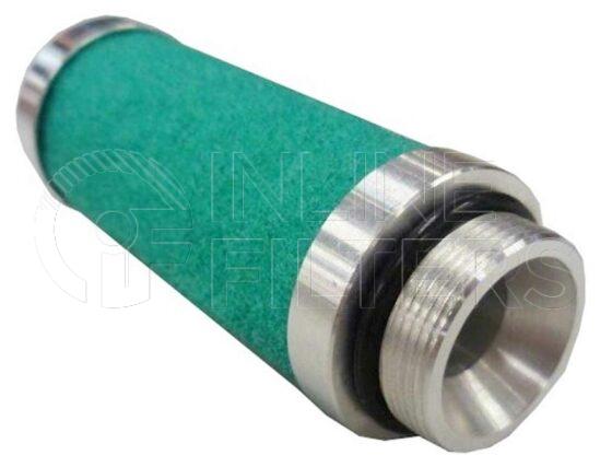 Inline FA14602. Air Filter Product – Compressed Air – Cartridge Product Compressed air filter cartridge