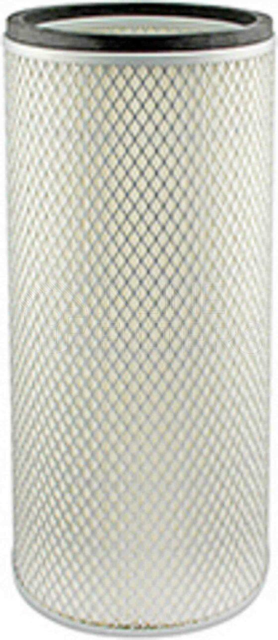 Inline FA14604. Air Filter Product – Cartridge – Round Product Inner safety air filter product Outer FIN-FA14603