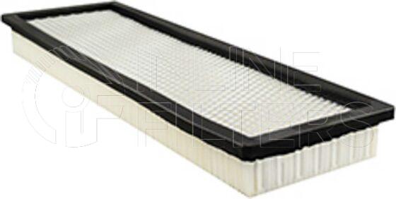Inline FA14607. Air Filter Product – Panel – Oblong Product Air filter product