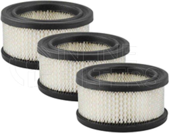 Inline FA14614. Air Filter Product – Cartridge – Round Product Round air filter cartridge Pack Quantity 3