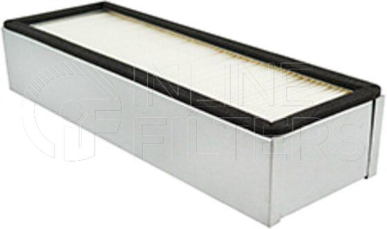Inline FA14618. Air Filter Product – Panel – Oblong Product Air filter product