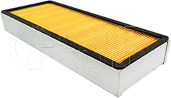 Inline FA14619. Air Filter Product – Panel – Oblong Product Panel air filter