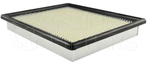 Inline FA14626. Air Filter Product – Panel – Oblong Product Air filter product