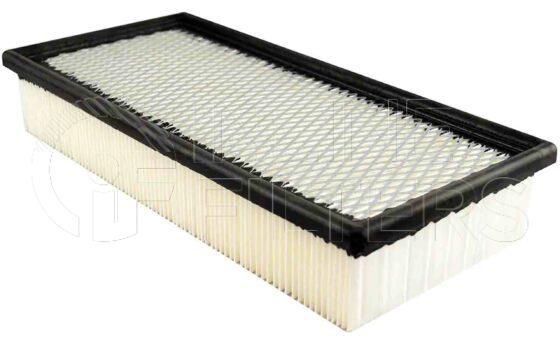 Inline FA14628. Air Filter Product – Panel – Oblong Product Air filter product